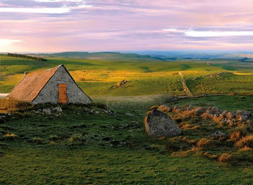 aubrac • Auberge de l'Allagnonette