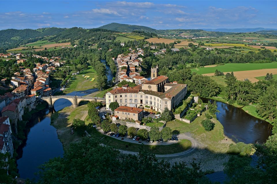 lavoute chillac • Auberge de l'Allagnonette