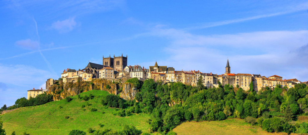 saint flour • Auberge de l'Allagnonette