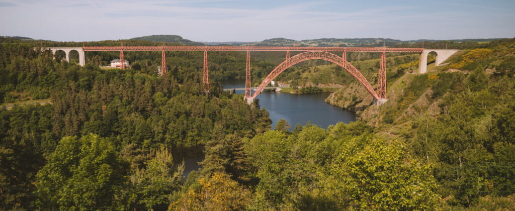 truyere garabit • Auberge de l'Allagnonette